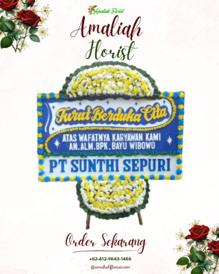 Papan Bunga Duka di Kampung Kelor